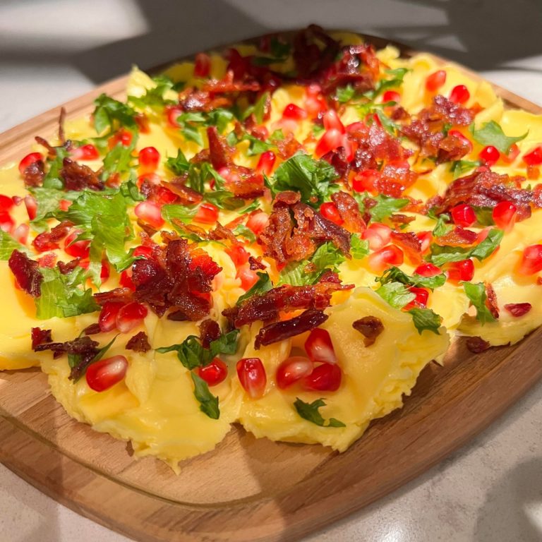 Smørplanke Butter Board Oppskrift Idéfull.no Inspirert av Tove Holter