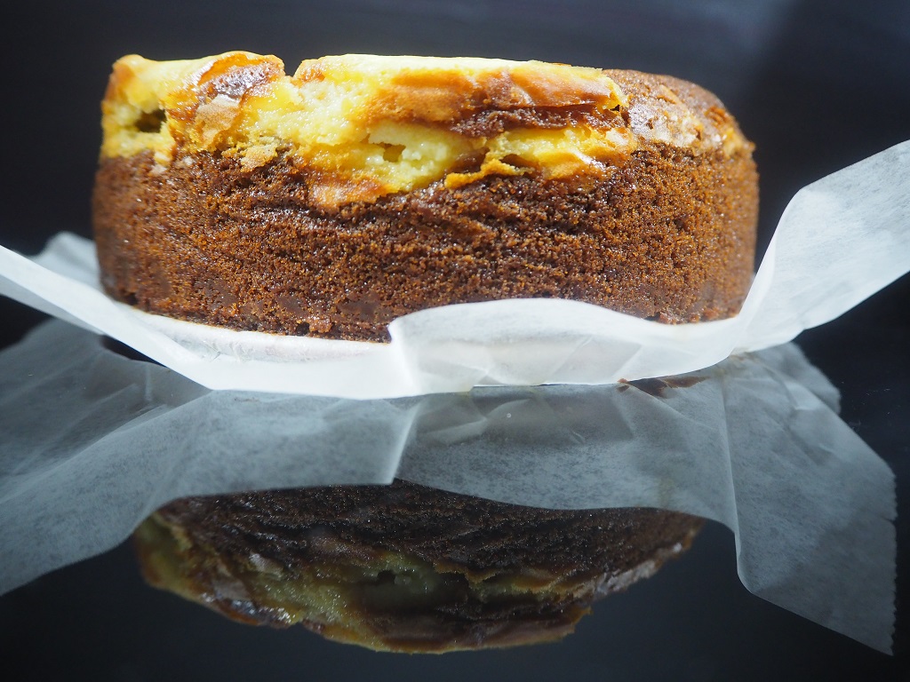 Brownie med vaniljeostekrem - Tove Holter