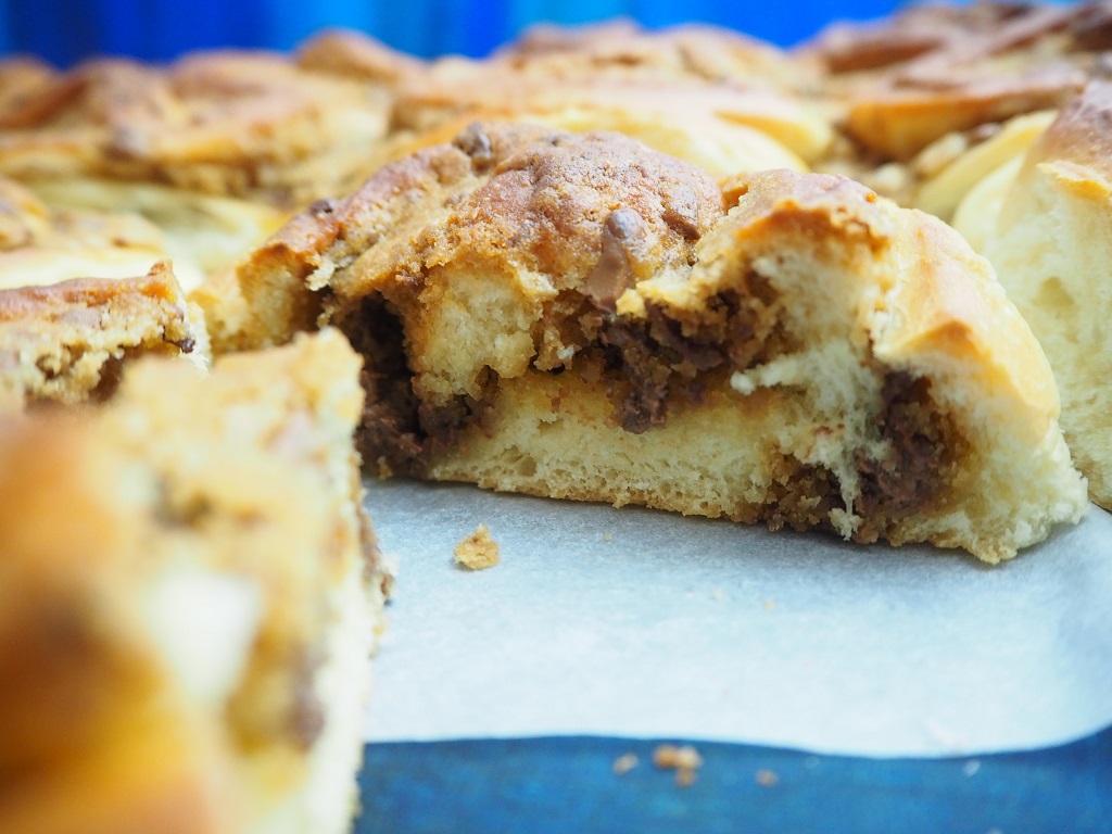 Cookiesnurr - Kanelsnurr med cookiedeig - Cookie og kanelsnurr i deilig kombinasjon - Tove Holter