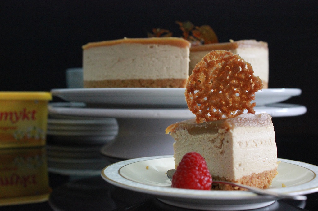 Karamellostekake - Oppskrift Idéfull - Inspirert av Tove Holter
