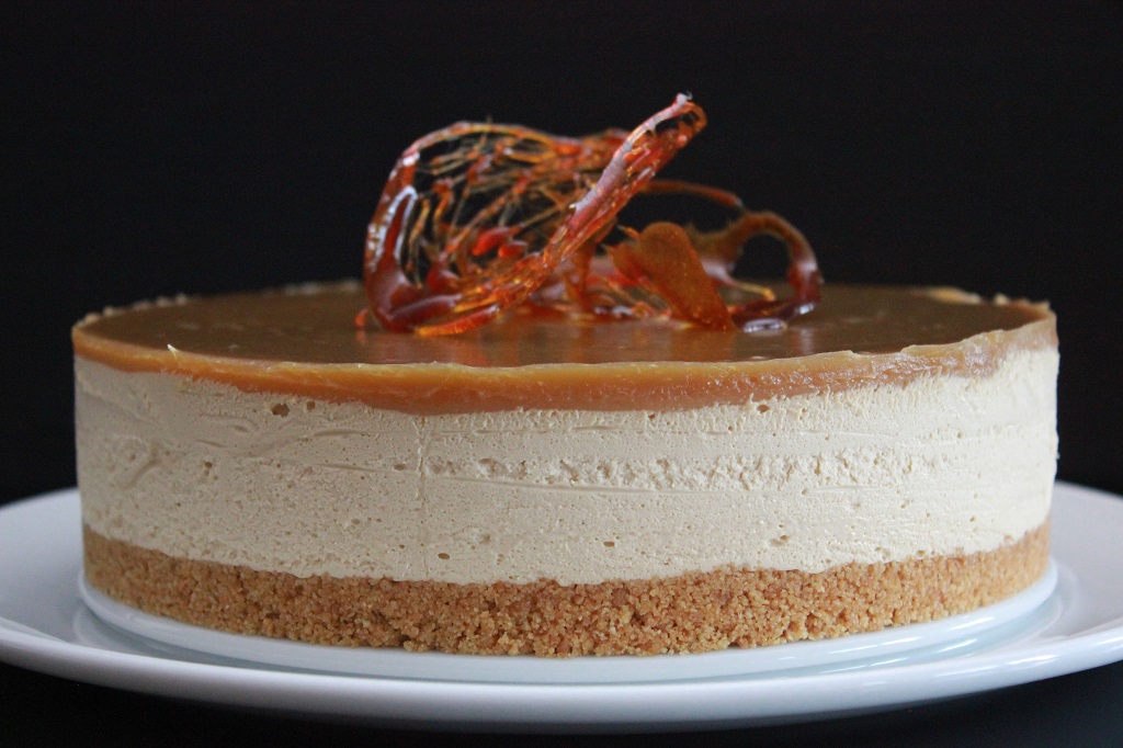 Karamellostekake - Oppskrift Idéfull - Inspirert av Tove Holter