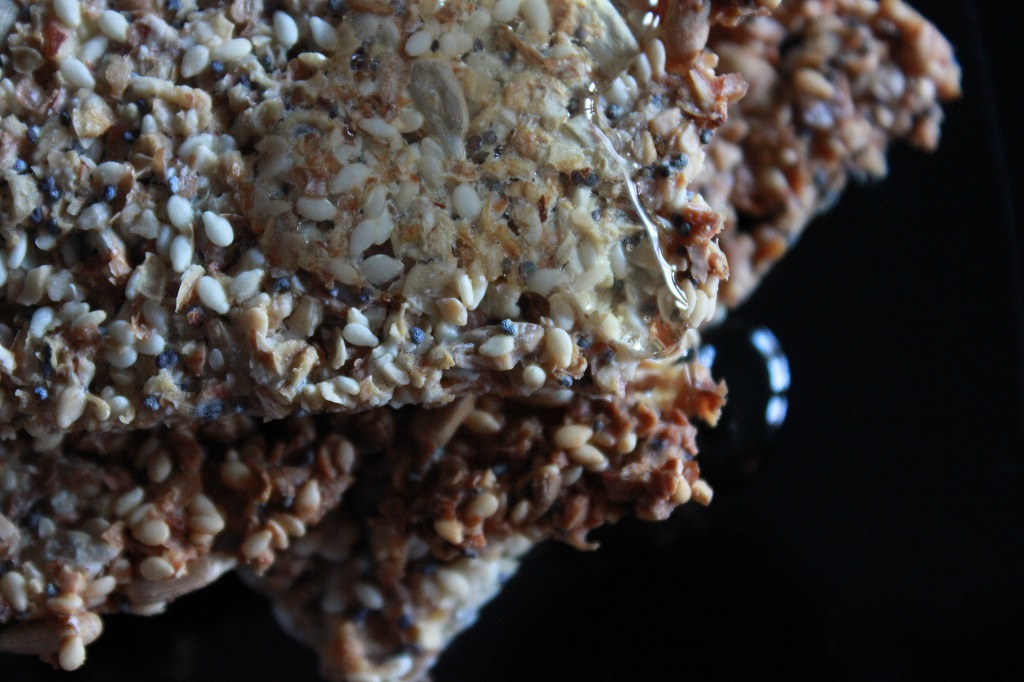 Hjemmelaget knekkebrød - oppskrift idefull-inspirert av Tove Holter