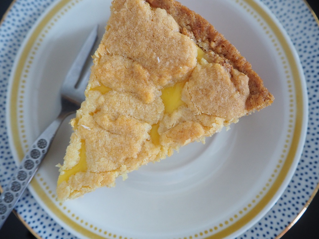 Påskefyrste - Fyrstekake med vaniljekrem