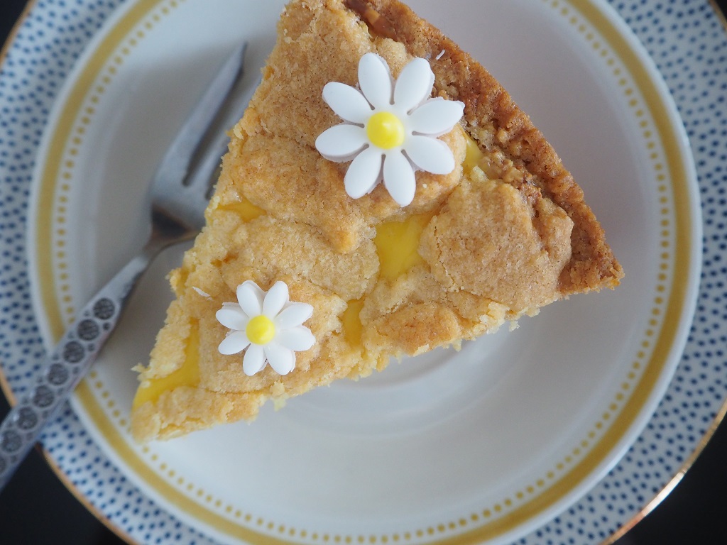 Påskefyrste - Fyrstekake med vaniljekrem - Tove Holter