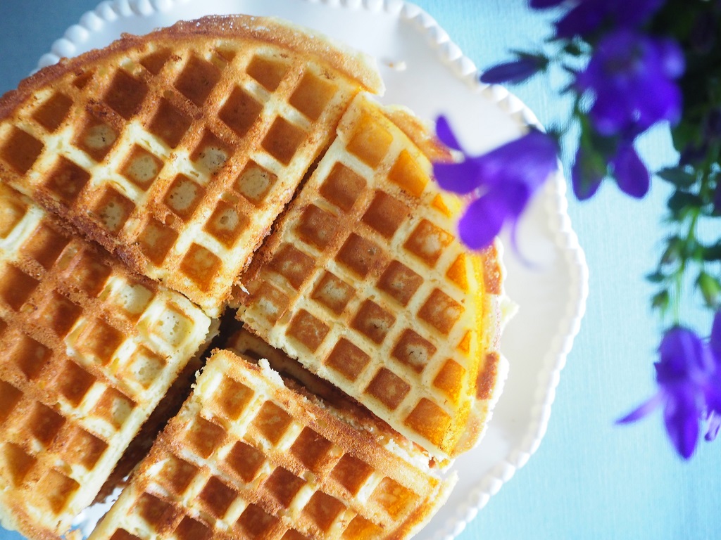 Sitronvaffel - Tove Holter