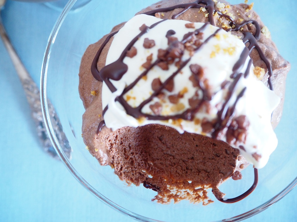 Sjokolademousse for 2- oppfskrift Idefull og Mat for 2 - Inspirert av Tove Holter