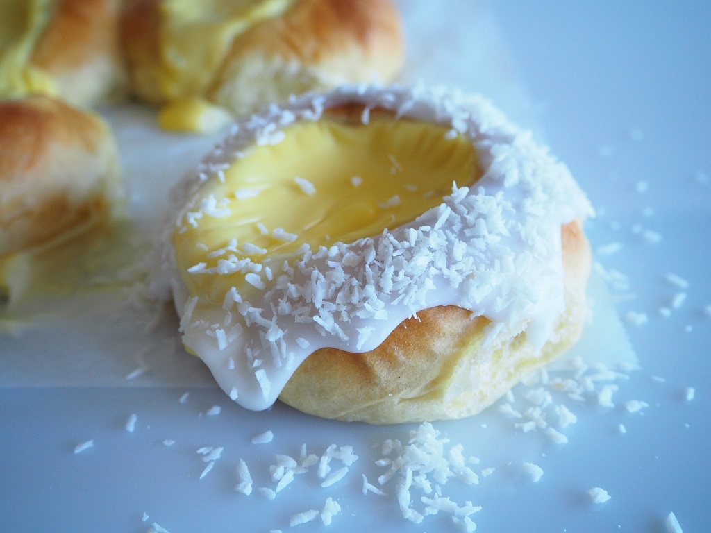 Skolebrød med vaniljesmak - Tove Holter