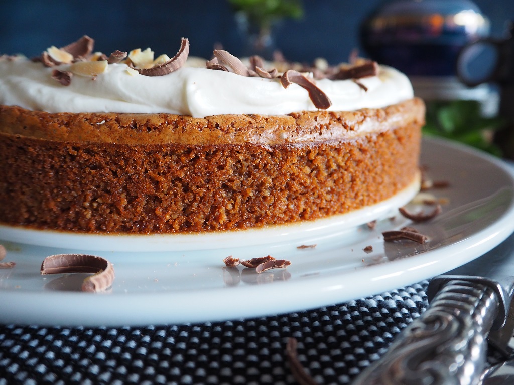 Toves sjokolade- og mandelkake – glutenfri brownie