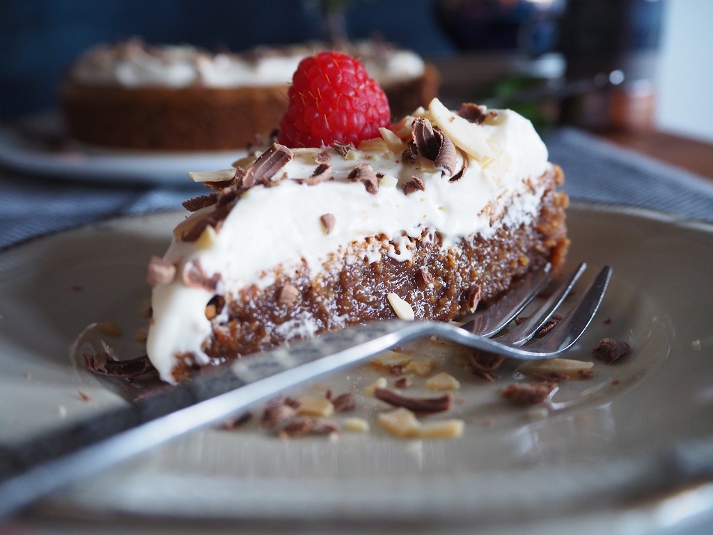 Toves sjokolade- og mandelkake – glutenfri brownie