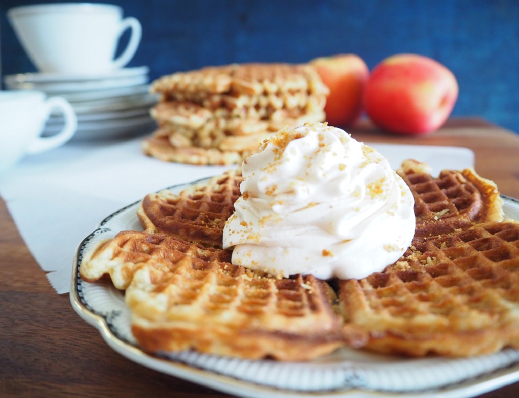 Eplevafler - Tove Holter