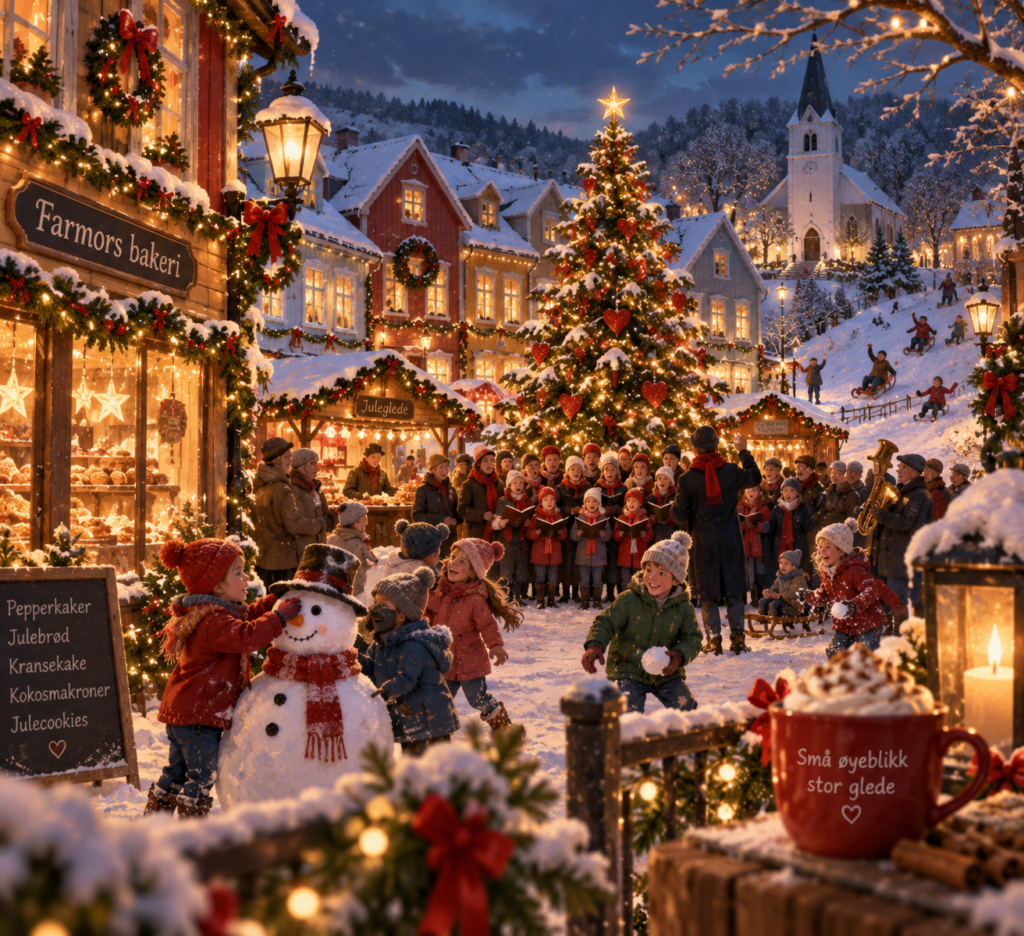 Snøkulens hemmelighet - En julehistorie av Tove Holter